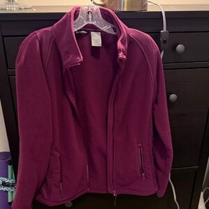 Snozu Women's Fleece Jacket - Deep Purple